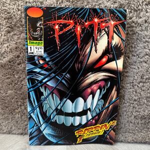 Pitt Comic book Rippin' 1st Issue January 1993 Image 1 Jan 93 Dale Keown